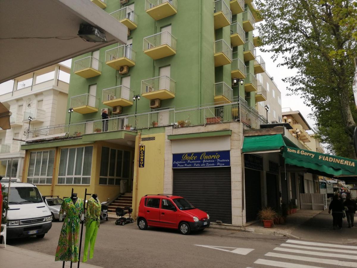 Consul Hotel Rímini Exterior foto