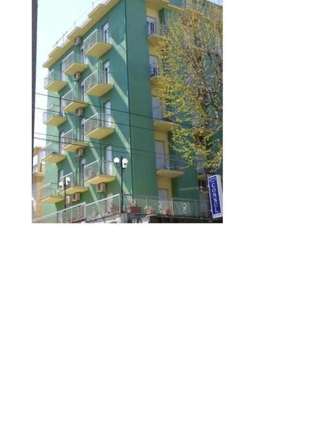 Consul Hotel Rímini Exterior foto